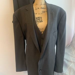 Men’s Shaquille O’Neal Brown 3 Piece Suit